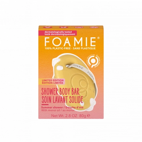 Foamie Shower Body Bar Beach Please