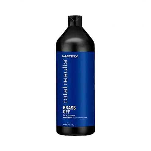 Matrix Total Results Brass Off Shampoo 1000 ml Matrix Total Results Brass Off Shampoo 1000 ml