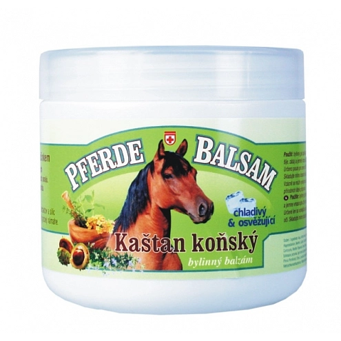 VIVACO PFERDE BALSAM Chladivý Kaštan koňský 500 ml VIVACO PFERDE BALSAM Chladivý Kaštan koňský 500 ml