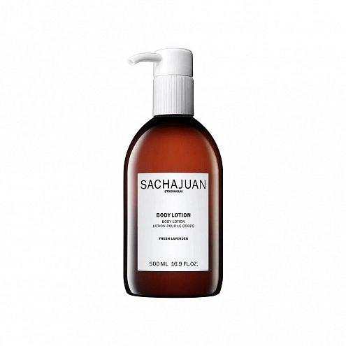 Sachajuan Body Lotion Fresh Lavender 500 ml Sachajuan Body Lotion Fresh Lavender 500 ml