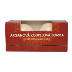 VIVACO Koupelové bomby s BIO arganovým olejem BODY TIP 2 x 75 g