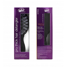 Wet Brush Thick Hair Pro Detangler Black