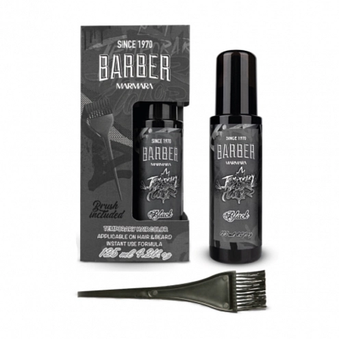 Marmara Barber Black Temporary Hair Color 125 ml