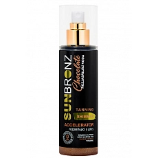 VIVACO Rozjasňující voda Chocolate SUNBRONZ 200 ml