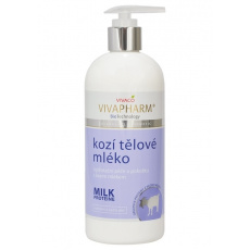 VIVACO Tělové mléko s kozím mlékem VIVAPHARM 400 ml