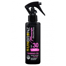 VIVACO Opalovací olej SPF 30 Maracuja SUNBRONZ 150 ml