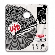 Barberská pláštenka Uppercut Turntable Barber Cape