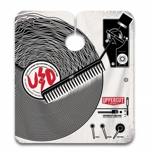 Uppercut Deluxe kadernícka pláštenka biela Turntable