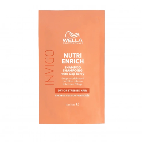 Wella Professionals Invigo Nutri Enrich Deep Nourishing Shampoo 15 ml