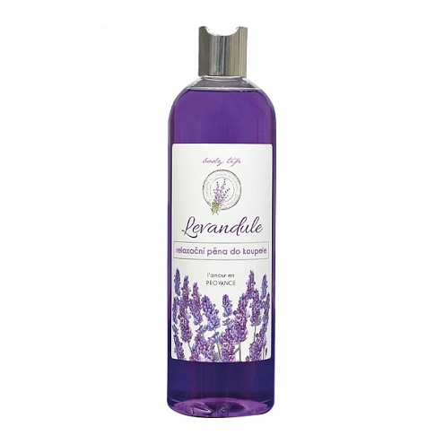 VIVACO Pěna do koupele s levandulovým olejem BT Premium 500 ml VIVACO Pěna do koupele s levandulovým olejem BT Premium 500 ml