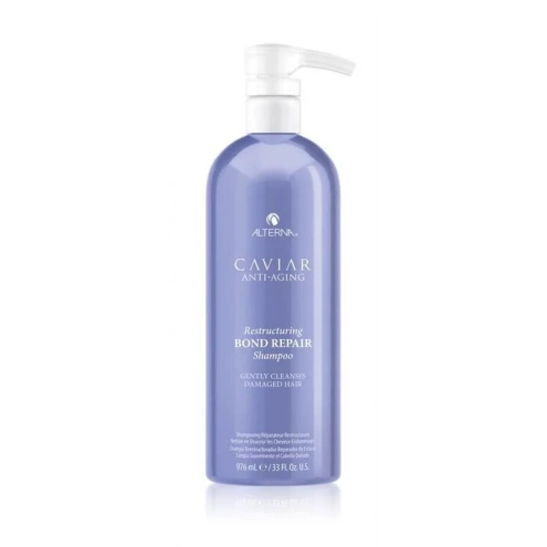 Alterna Caviar Bond Repair Shampoo 976 ml Alterna Caviar Bond Repair Shampoo 976 ml