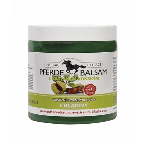 VIVACO PFERDE BALSAM Chladivý HERBAL EXTRACT 500 ml VIVACO PFERDE BALSAM Chladivý HERBAL EXTRACT 500 ml