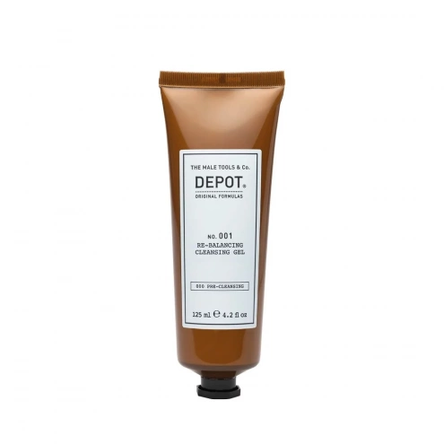 Depot 001 Re-Balancing Cleansing Gel 125ml
