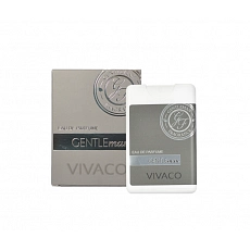VIVACO Parfém pro muže GENTLEMAN SILVER EDITION 20 ml