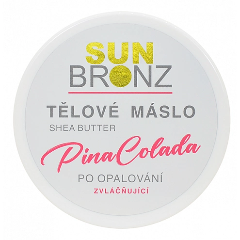 VIVACO Máslo po opalovaní Pina Colada SUNBRONZ 200 ml VIVACO Máslo po opalovaní Pina Colada SUNBRONZ 200 ml