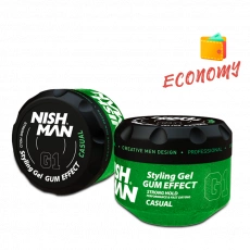 Gél na vlasy Nishman G1 Casual 300ml
