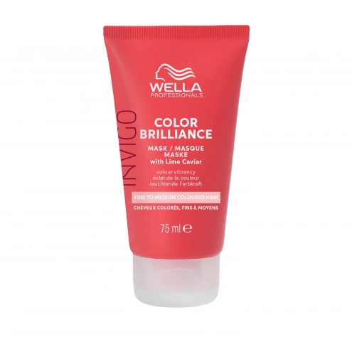 Wella Professionals Invigo Color Brilliance Vibrant Color Mask Normal 75 ml NEW