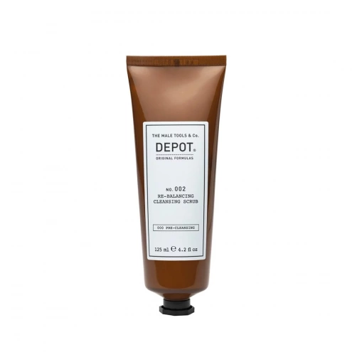 Depot 002 Re-Balancing Cleansing Scrub 125ml