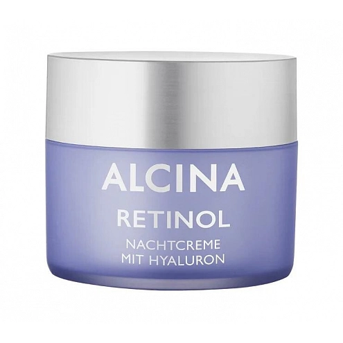 Alcina Retinol Night Cream with Hyaluron 50 ml