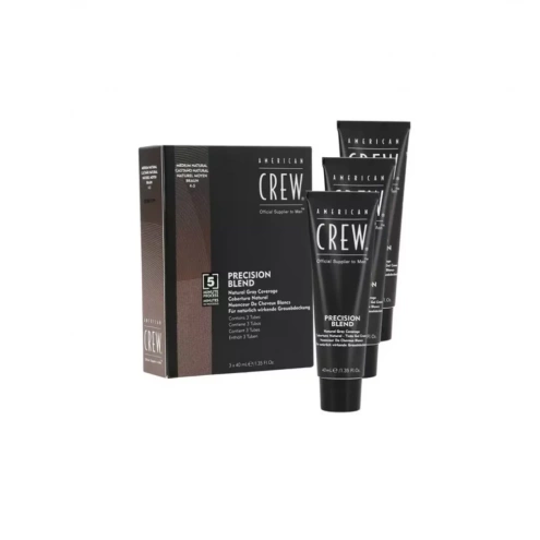 American Crew Precision Medium Natural 3x40 ml