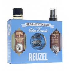 REUZEL Blue Try Me Kit