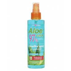 VIVACO Zklidňující sprej Aloe vera 97% VIVAPHARM 200 ml