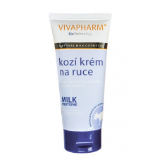 VIVACO Krém na ruce s kozím mlékem v tubě VIVAPHARM 100 ml