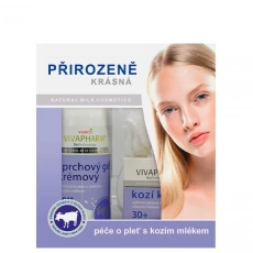 VIVACO Dárková kazeta kosmetiky s kozím mlékem
