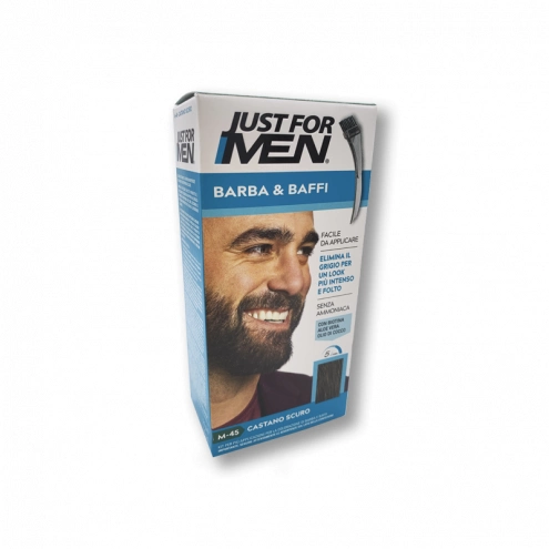 Just For Men farba na bradu tmavo hnedá M45
