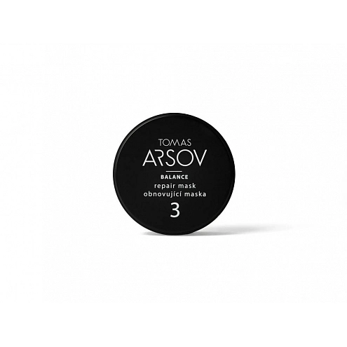 Tomas Arsov Architekt Repair Mask for Damaged Hair 100 ml DUO PACK 