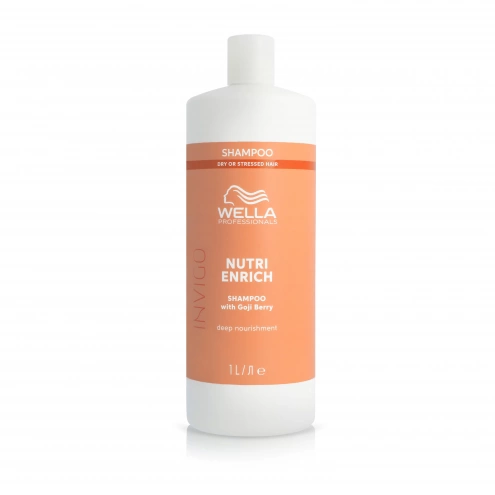Wella Professionals Invigo Nutri Enrich Deep Nourishing Shampoo 1000 ml NEW