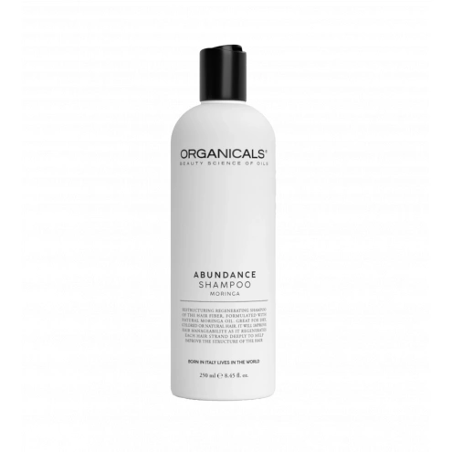 Organicals ABUNDANCE Restructuring Shampoo Moringa 250 ml Organicals ABUNDANCE Restructuring Shampoo Moringa 250 ml