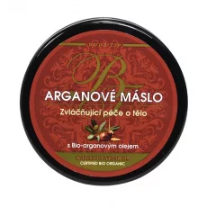 VIVACO Tělové máslo s BIO arganovým olejem BODY TIP 200 ml