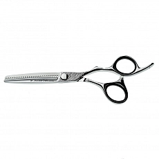 MR. MUSTACHE Craft Silver Thinning Scissors 5.5" / 6.0"