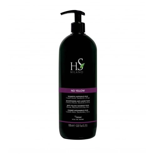 HS Milano Anti-Yellow Shampoo Plus 1000 ml
