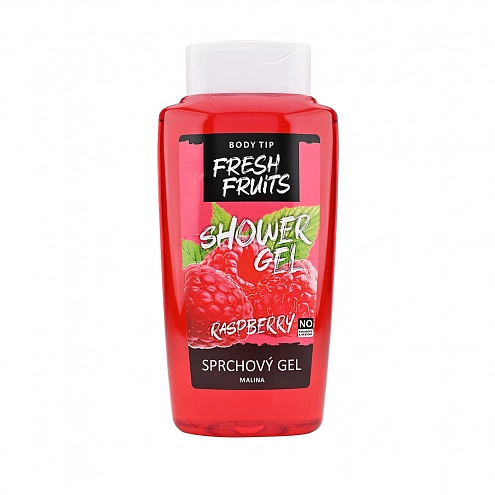 VIVACO Sprchový gel 2v1 Malina BODY TIP 500 ml