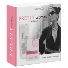 VIVACO Dárkový set kosmetiky PRETTY WOMAN LOVE ME