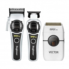 MRD PRO Vector Clipper, Trimmer & Shaver Set