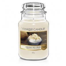 Yankee Candle Large Jar Coconut Rice Cream 623g