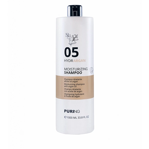 PÜRING PR 05 Hydrargan Moisturizing Shampoo 1000 ml