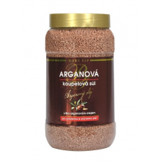 VIVACO Sůl do koupele s BIO arganovým olejem BODY TIP 1200 g