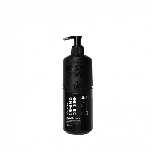 NishMan hydratačný krém-kolínska po holení 1 City Senior 400ml