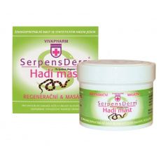 VIVACO Širokospektrální mast s hadím jedem SERPENSDERM 75 ml