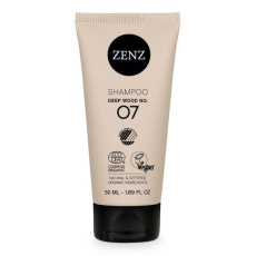 Zenz Organic Shampoo Deep Wood no. 07 - 50 ml