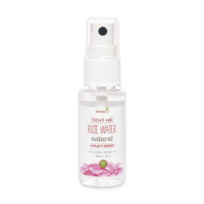 VIVACO BIO Růžová pleťová voda - cestovní balení 30 ml