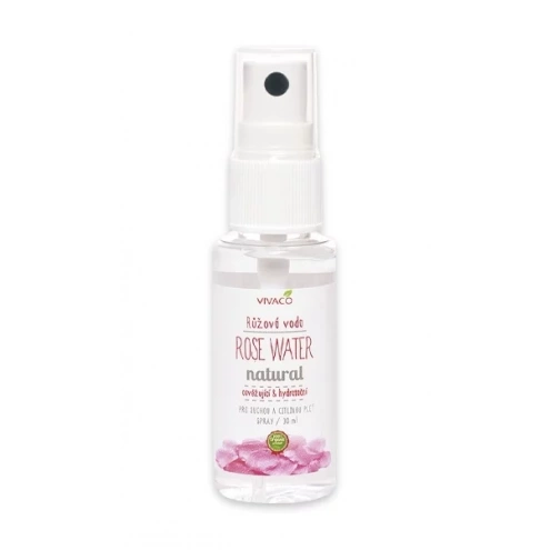 VIVACO BIO Růžová pleťová voda - cestovní balení 30 ml VIVACO BIO Růžová pleťová voda - cestovní balení 30 ml
