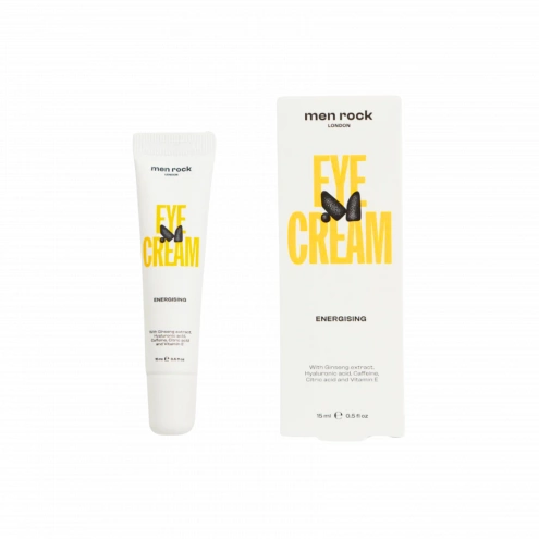 Men Rock očný krém s extraktom ženšenu 15ml