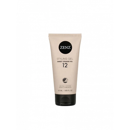 Zenz Organic Styling gel Sweet Orange no. 12 - 50 ml Zenz Organic Styling gel Sweet Orange no. 12 - 50 ml