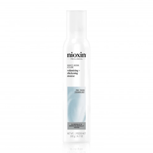 Nioxin Volumizing + Thickening Mousse 192 g Nioxin Volumizing + Thickening Mousse 192 g