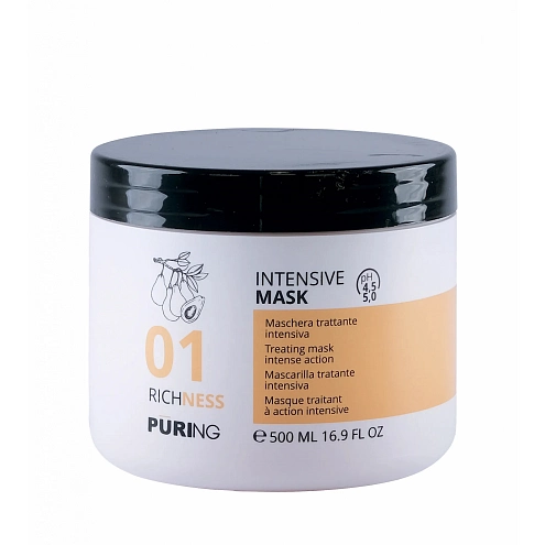 PÜRING PR 01 Richness Intensive Mask 500 ml